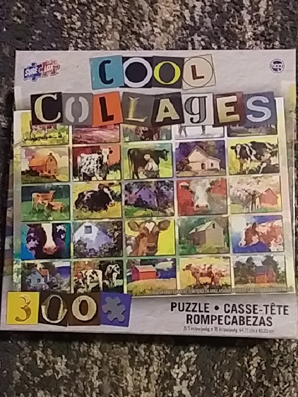 Cool Collages 300 Large Pieces Puzzle